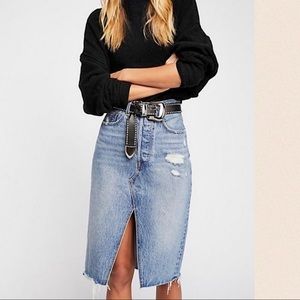 Levi’s Denim Skirt